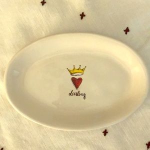 Rae Dunn ‘darling’ plate 🍽